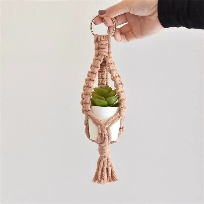 Suspension Macramé
